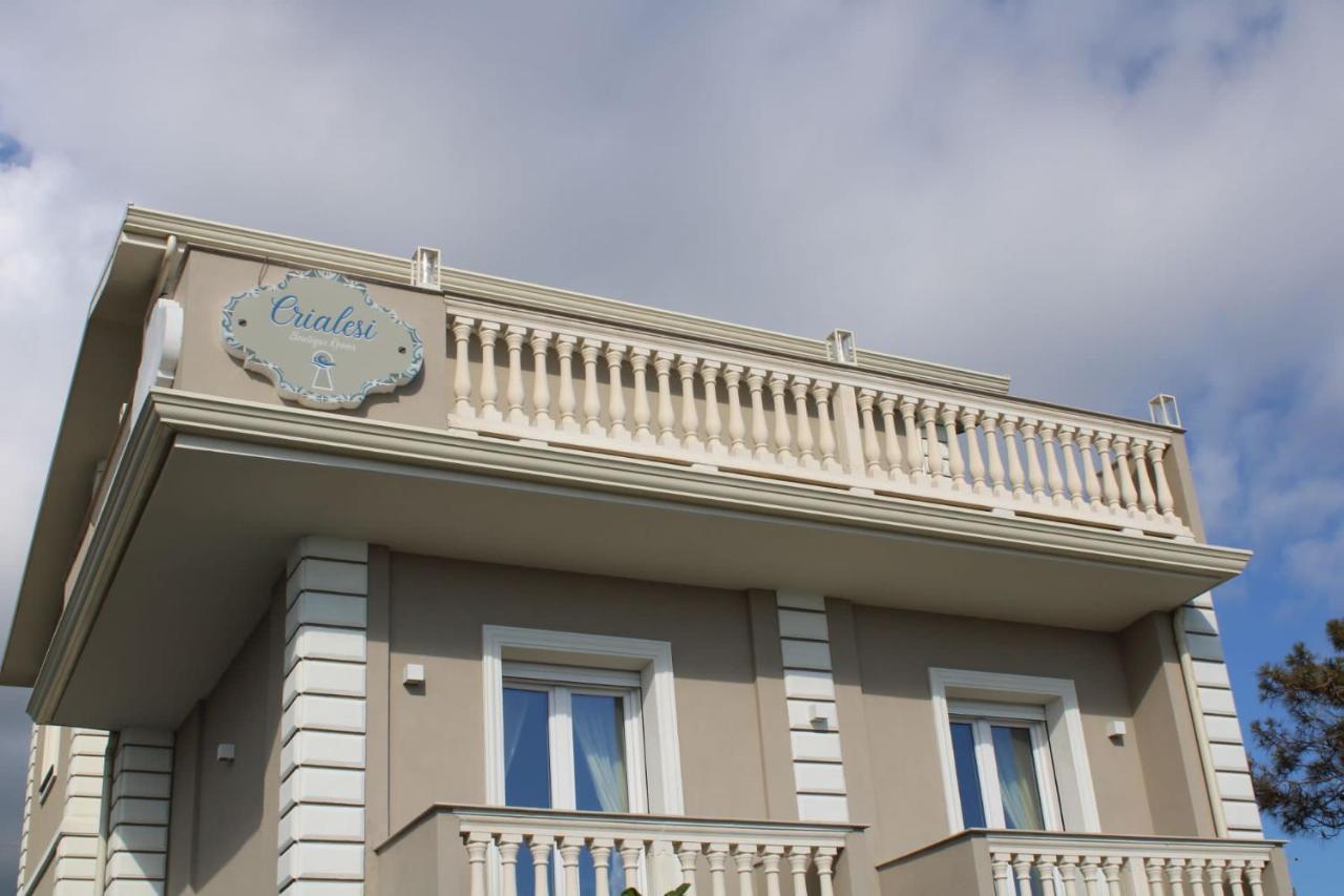 Crialesi Boutique Rooms Falerna Eksteriør bilde